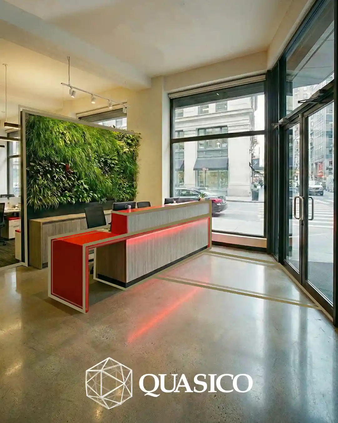 Agenzia interinale gestita da Quasico