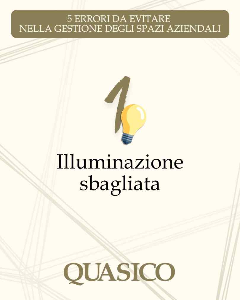 1. illuminazione sbagliata