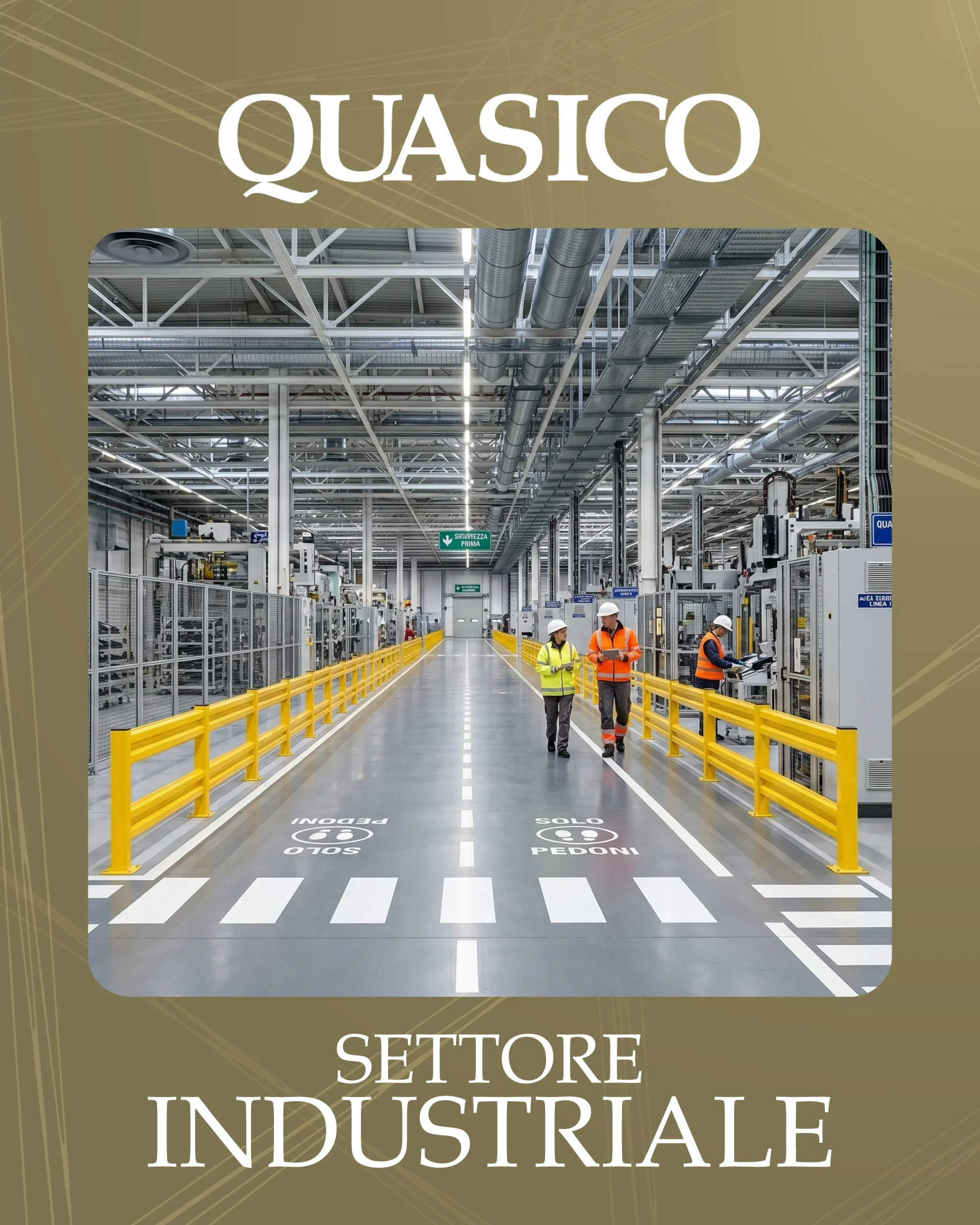 Quasico: settore industriale